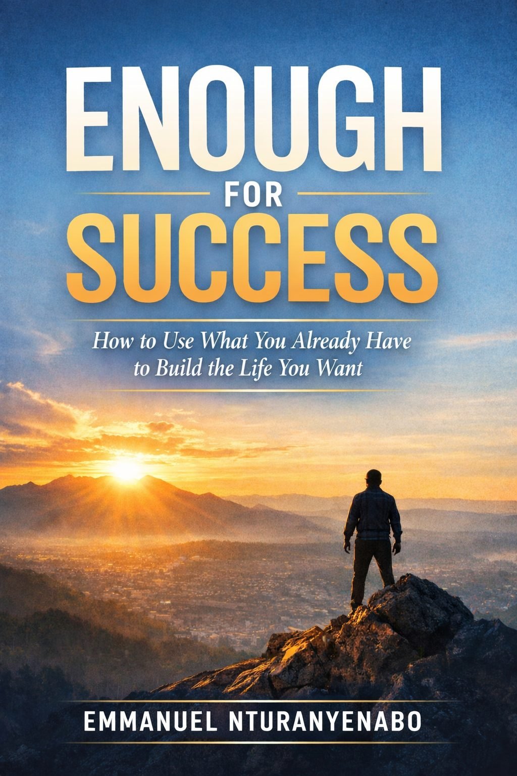 Enough for Success book cover